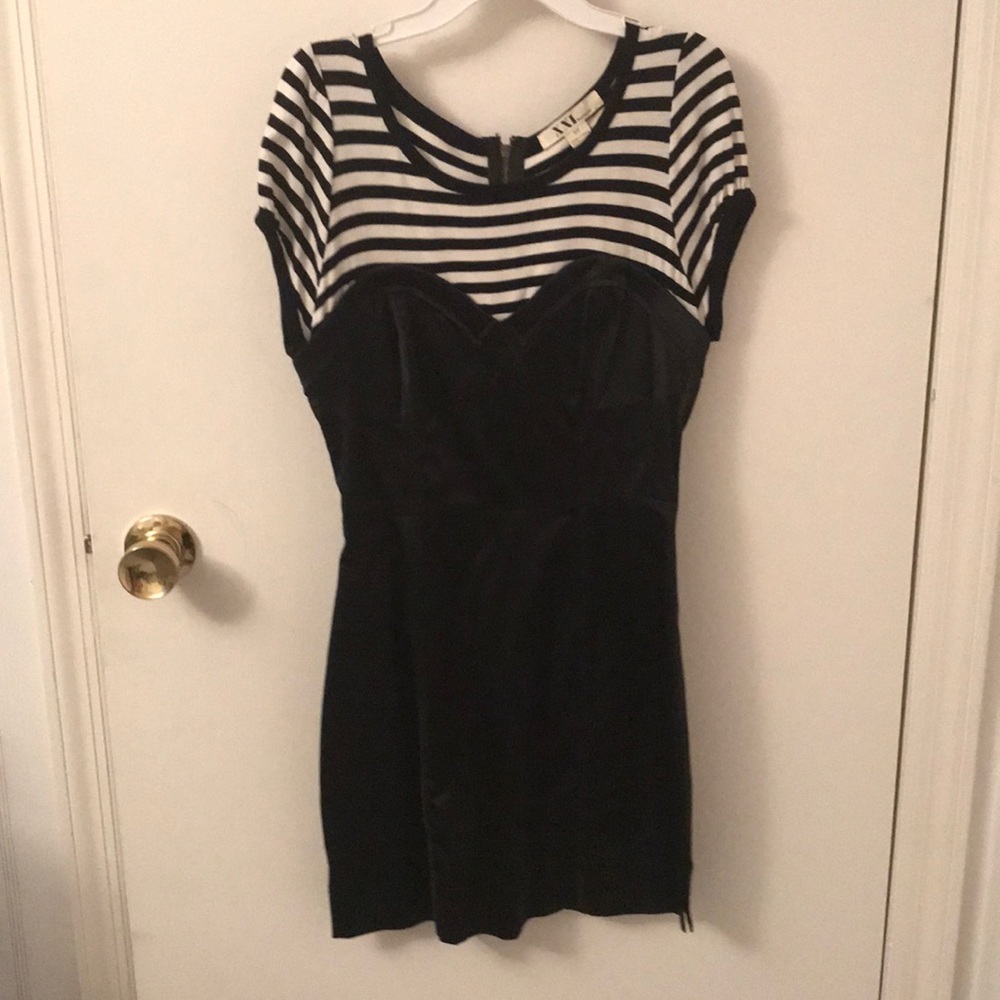 Bustier style dress